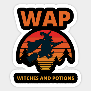 WAP Witches And Potions Sticker